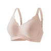 Europe and the United States Plus Size TK Explosion Big Chest Gathering No Steel Ring Full Cup No Trace Comfortable Sports T-shirt Bra