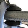 Road Bike Bicycle Clamp Rubber Silent Brake Pad Soft Caliper Pads Cycling Bike Brake Holder Pads Bicycle Cycling Accessories
