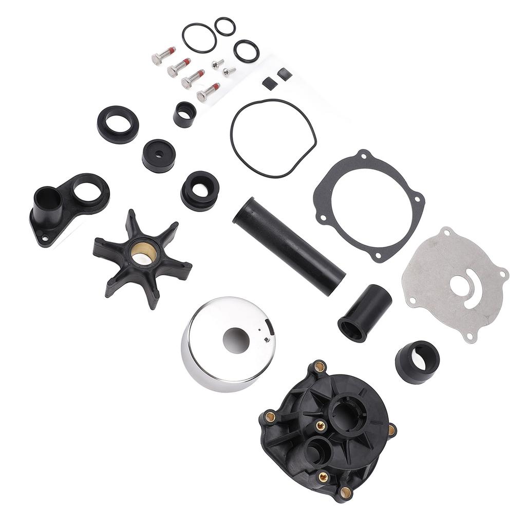 Water Pump Impeller Repair Kit 5001595 Replacement for 90 115 150 200 225 250 300 Horsepower Outboard Motor