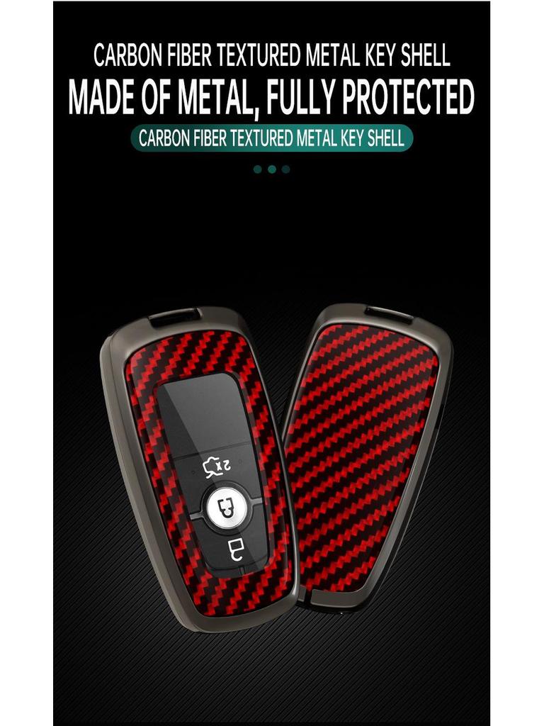 Ford F150, F250, F350, Mustang, Explorer Schlüsselhülle und Halter