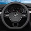 W14Car Steering Wheel Cover For Volkswagen VW Atlas Golf 8 Mk8 Polo Jetta Passat B9 Tiguan Auto interior accessories