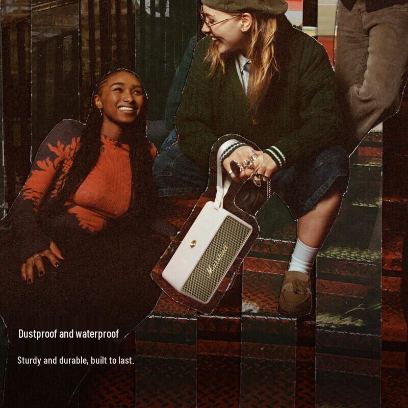 Marshall Middleton II Portable Bluetooth Speaker