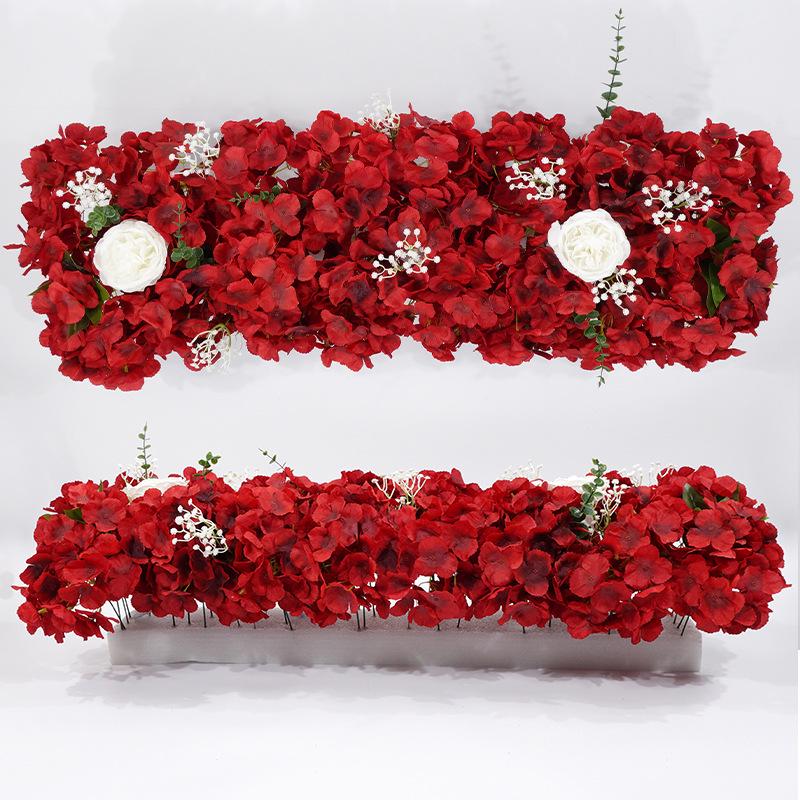 Long Floral Path Arch for Weddings & Events - Forest Style