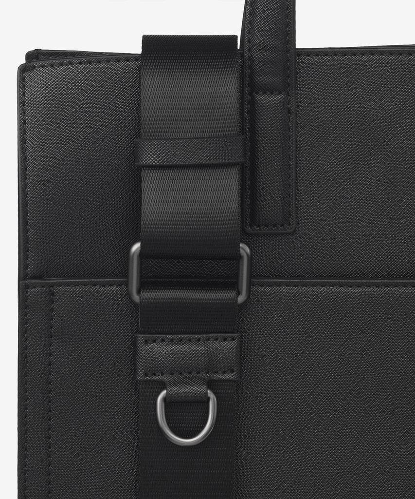 Mindbridge Leather Square Tote Bag