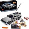 LEGO Creator Expert DeLorean DMC-12 Toy Constructor Set 1872 Pcs Grey