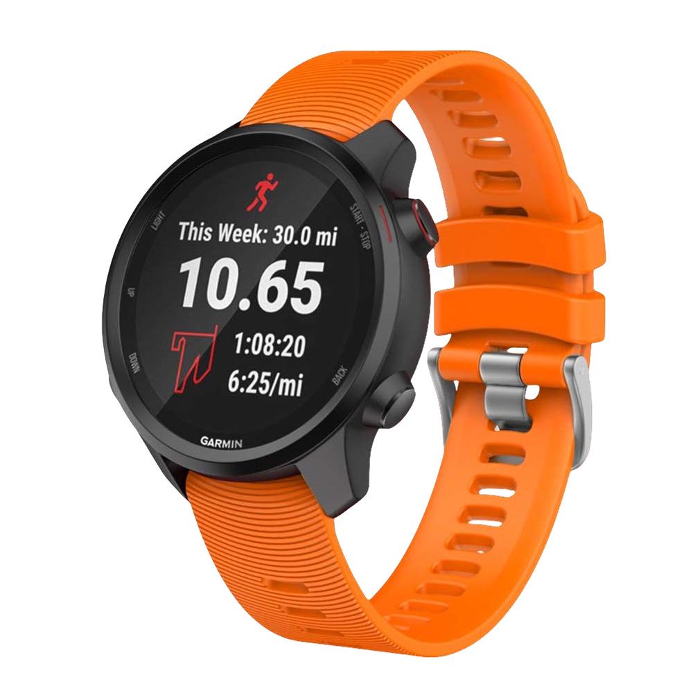 Official Textured Silicone Sports Band for Garmin Forerunner 245/245M