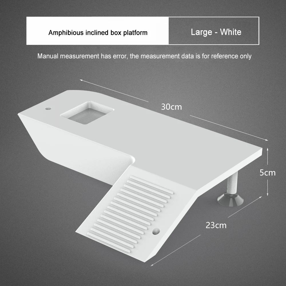 Drying Climbings Ladder Plastic Small Pet Turtle Resting Basking Decoration Habitat Decors Platform Reptiles Tortoises