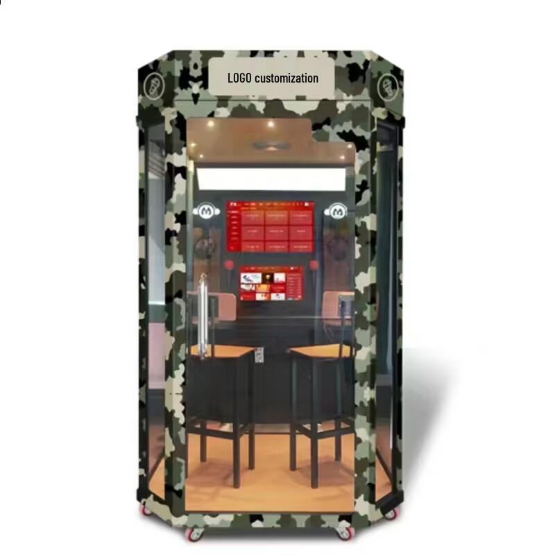 Мобильная звукоизолированная караоке-кабина KTV