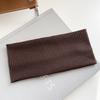 Women Solid Color Elastic Headbands Simple Fashion Hair Bands for Washing Face Makeup Sports Running Yoga