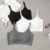 Summer Simple Seamless Thin One-piece Bra Small Chest Sports Skin Color Underwear Bra Underwear