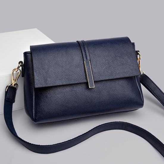 Bolsa Tommy Hilfiger Crossbody Mujer | Bolsa De Mano Y Hombro | Logo Original | Azul Elegante