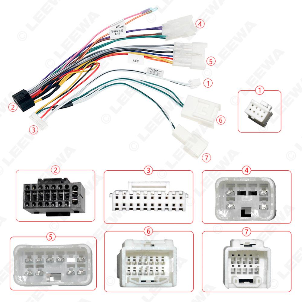 Lexus RX300 (2000-2003) Android Navigation Screen Upgrade with Canbus Power Cable