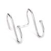 Bathroom Organizer Holder Hanger Storage Rack Double S Shaped Hook Clasps Hooks
