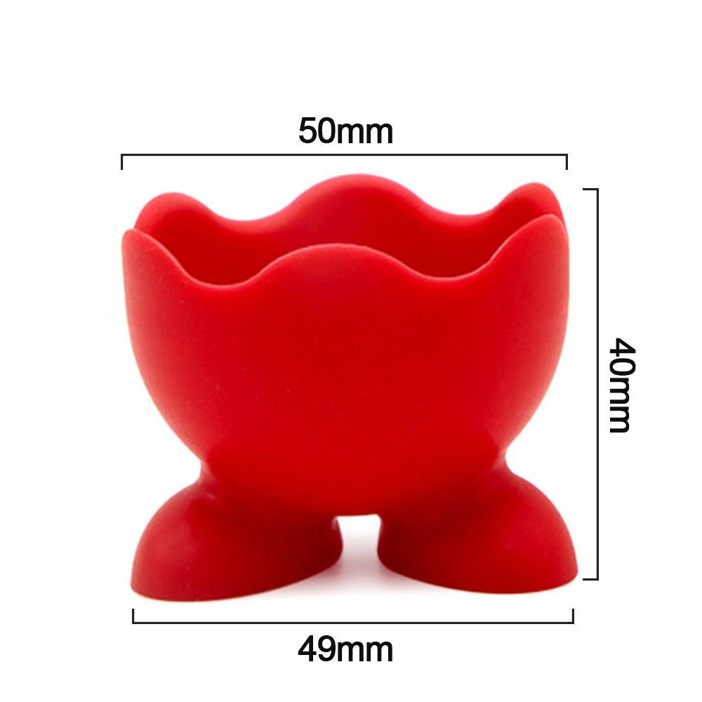 Storage Bracket Separator Egg Cup Holder Kitchen Supplies Eggs Container Makeup Sponge Rack