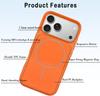 Magnetic Case for iPhone 17 Pro Max 17Air with Wrist Lanyard Strap MagSafe, Shockproof Protection Phone Cover for 17 Pro Max