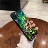 Dragon Ball Cartoon Goku Case for iPhone 17Air XR XS Max 7 8 13 12 11 17 Pro Max 15 16 14 Plus Black Soft Phone Cover