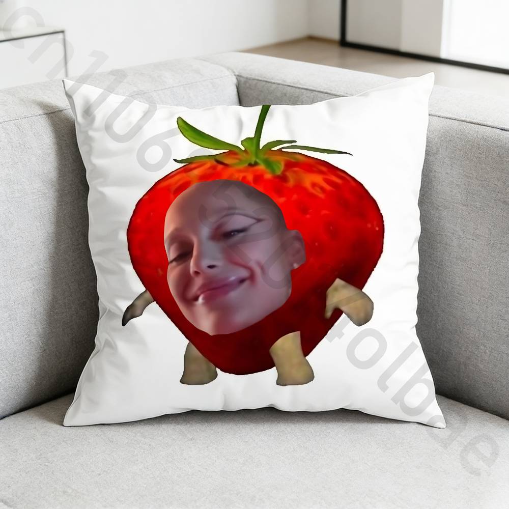 Singer AAriana Grande Pillow Cover Living Room Sofa Cushion Cover Bedroom Room Bed Pillow Cover Home Decoration