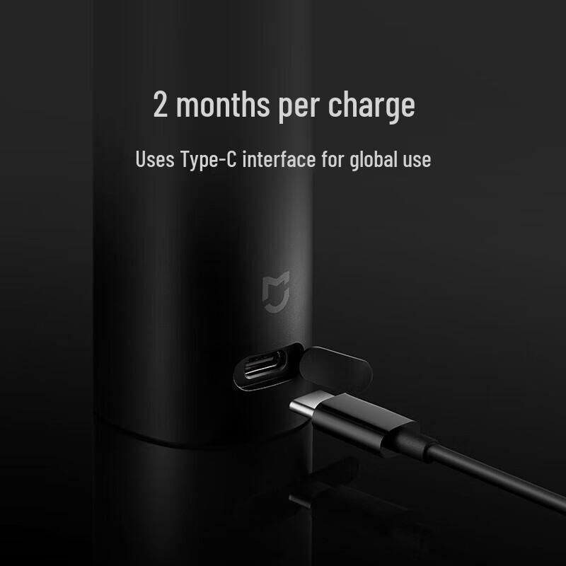 Xiaomi Elektrorasierer S500 CN-Stecker (Adapter enthalten)
