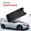 Car Armrest Storage Box Tray for Toyota Prius 2023 2024 Organizer Center Console Stowing Box Case Interior ABS Accessories