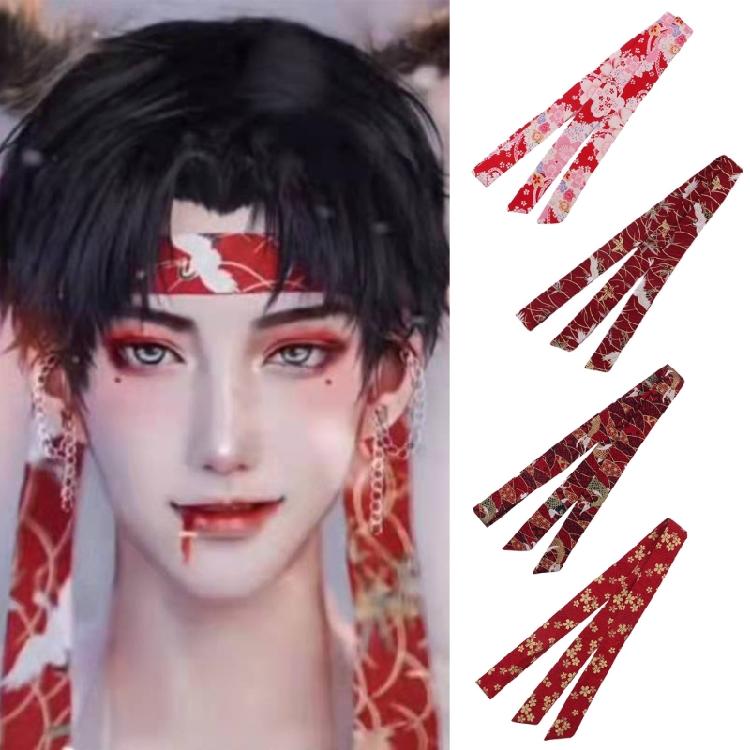Stylish Hanfu Headband with Cloud Pattern Hair Band Photo Props Ethnic Style