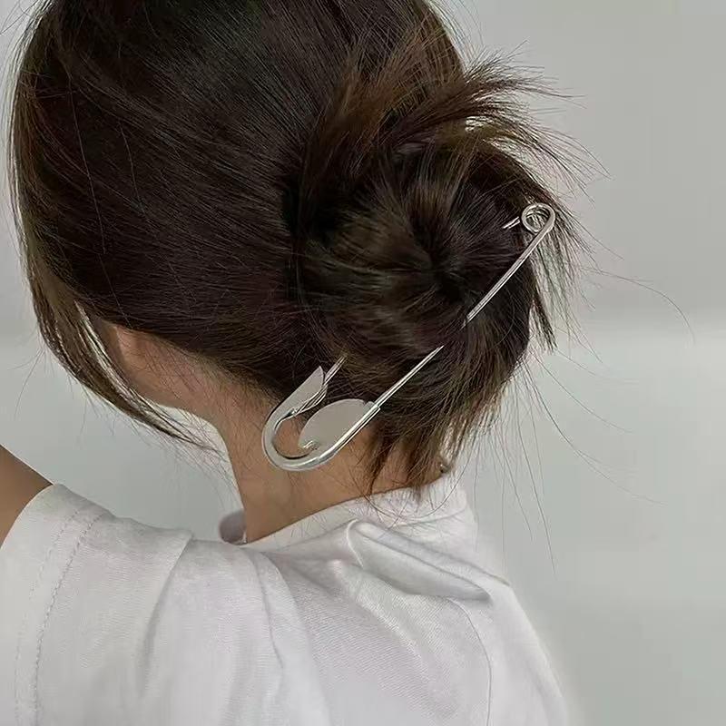 Women Headwear Hair Accessories Large Size Safety Pins Hair Forks Hair Accessories Hair Clip