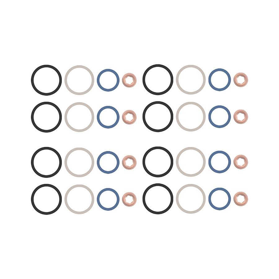 O-ring Kit for Fuel Injector Ford 6.06.0 L Powerstroke Diesel Engines 3C3Z-9229-AA 2003-2010