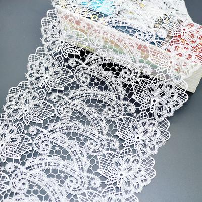 22Cm Thin Thread Polyester Light Water-Soluble Lace Lace Accessories Diy Clothing Skirt Cuffs Decorative Materials
