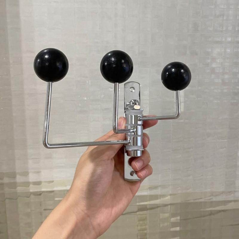 Retro Wall Hook Creative Cream Color Metal Clothes Hat Holder Rack Bathroom Organizer Home Kids Room Nursery Decoration Hooks