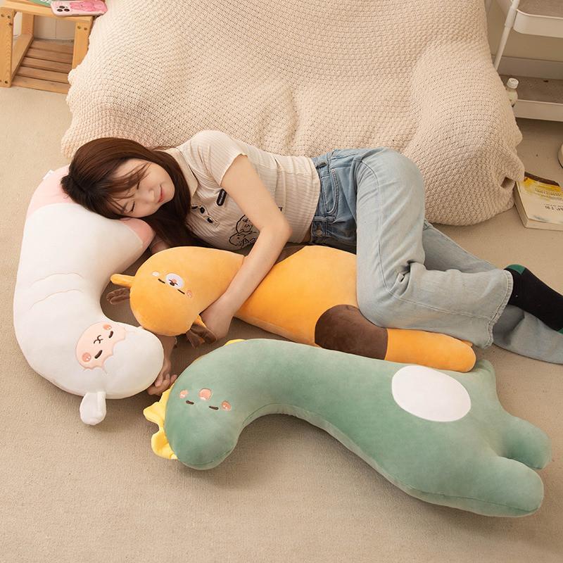 Dinosaur Sheep Giraffe Plush Toys Animal Stuffed Dolls Decoration Kids Gift