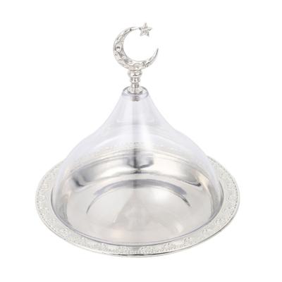 Beautifully Eid Celebration Dessert Tray Festival Candy Dish Suitable for Parties and Family Dinners Easy To Clean