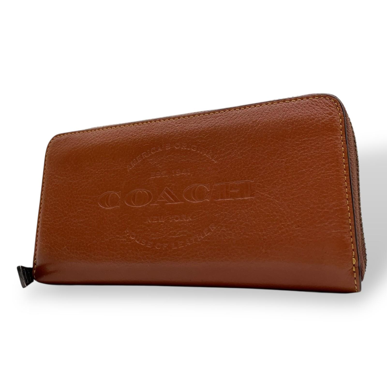 

Used COACHPurse Brown/black leather Women