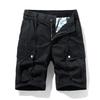 Men's Retro Multi-Pocket Loose Cargo Shorts 079 - Trendy Summer Style