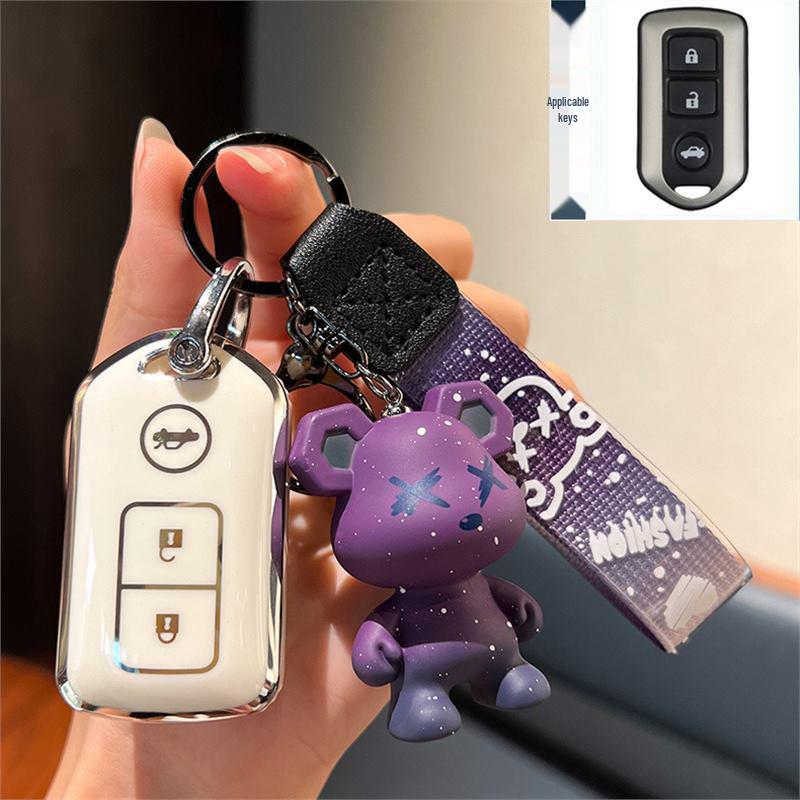 Toyota Yaris/Highlander/Camry Key Case Set (2007-2012)
