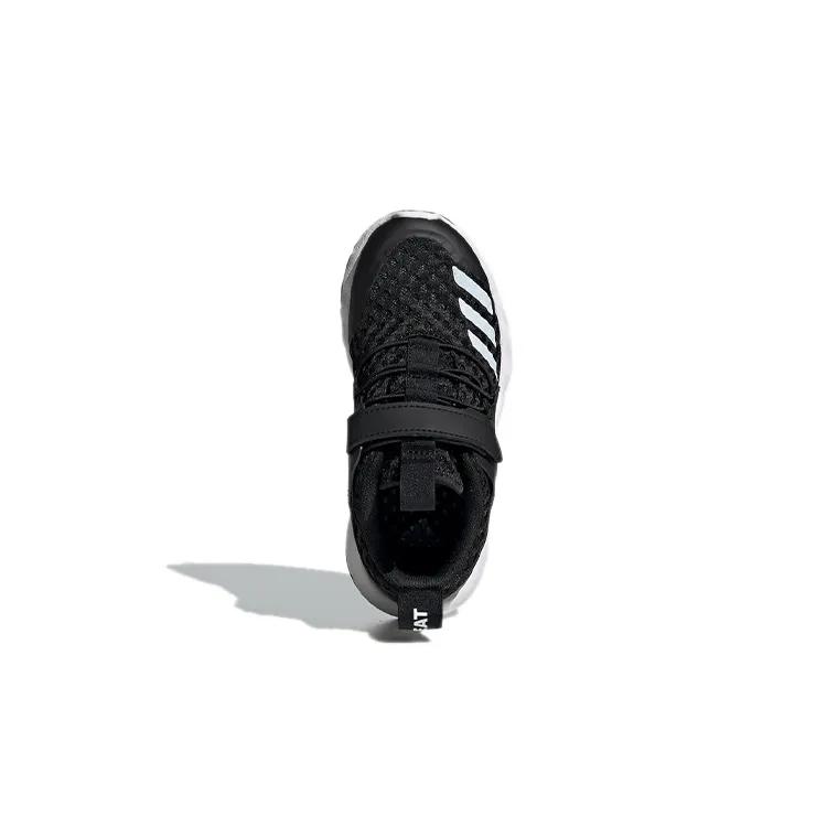 adidas RapidaFlex EL J 'Black White' (Unisex) Core Black / Footwear White Kids' Running Shoes G28701