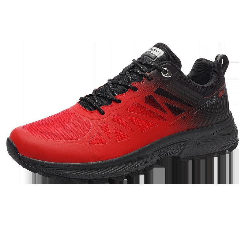 Neue Outdoor-Bergsteiger-Sport-Freizeitschuhe Offroad-Schuhe Mode-Plateau Herren-Sportschuhe Schnürung vorne Herrenschuhe