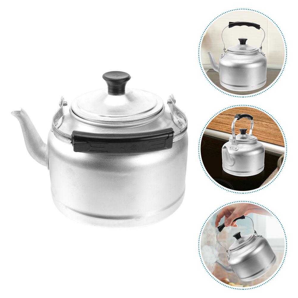 Aluminum Kettle Camping Household Teakettle Coffee Pot Water Boiling Wear-resistant Stovetop Daily Travel Handheld