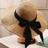 Eileen Ribbon Beach Hat/Women's Summer Straw Hat