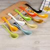 Qi Wei Melamine Long Handle Restaurant Spoon