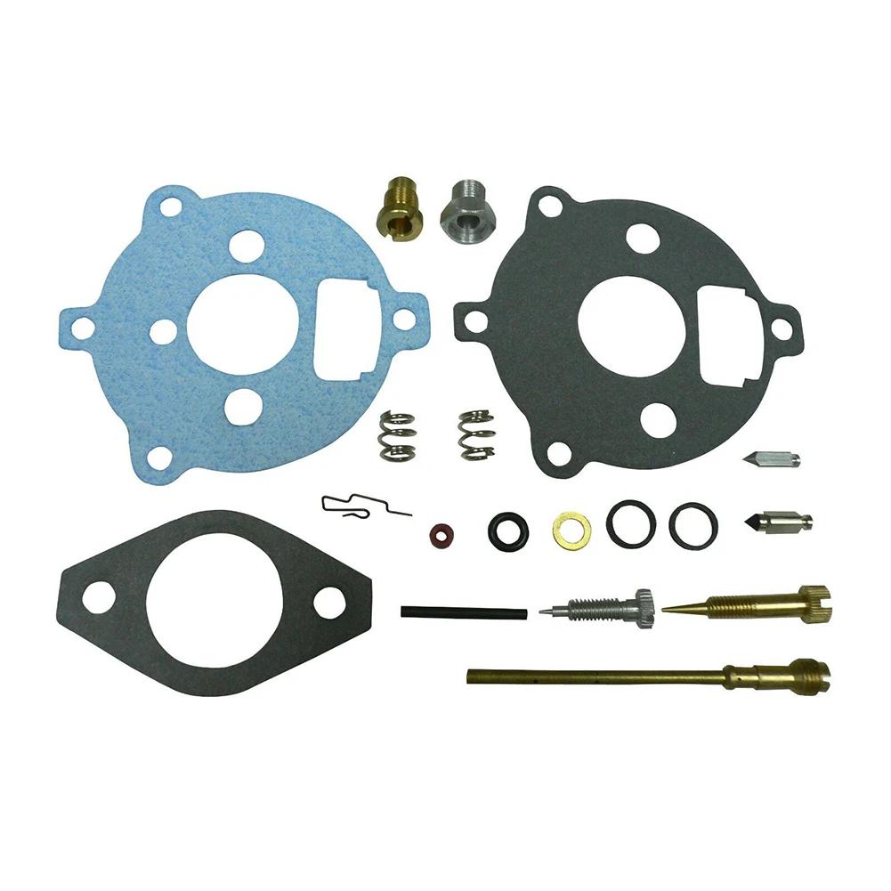 19pcs Carburetor Kit For Models 394693 291763 398235 295938 Engine Repair Gasket Set Lawn Mower Replacement Parts Gargen Tools