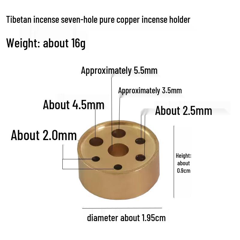 Everyday Home Incense Holder Plate