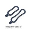 10pcs Light Rubber Band O Shaped Lamp Mount Component Install Fitting Solid Color light Fixator Installation Part