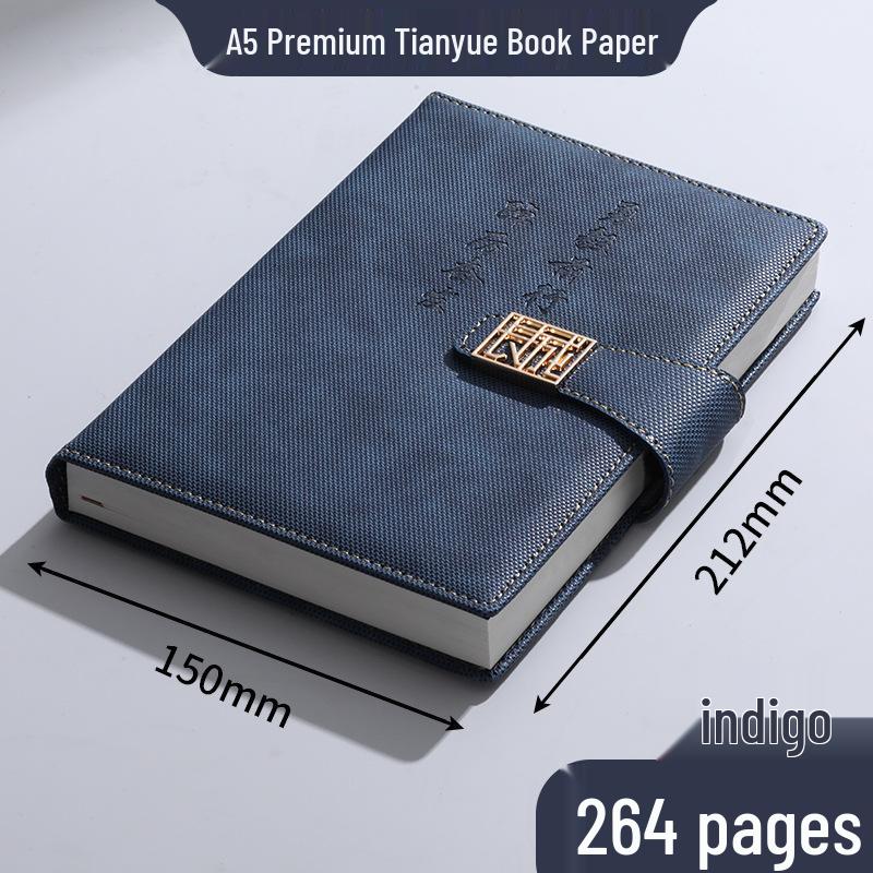 A5 Custom Strap Diary Notebook with Logo in Gift Box