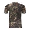Men's Grey Ruins Camo Sports T-Shirt