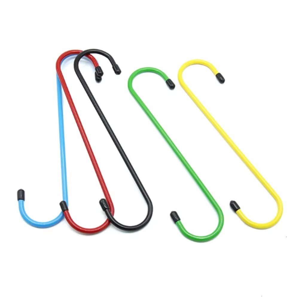 S Shape Brake Caliper Hanger Rubber Protection Brake Caliper Hooks Brake Caliper Hook Maintenance