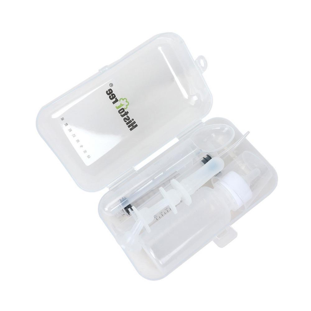 

Anti Choking Pet Feeding Bottles Soft Kitten Nipple Bottle Cat Pacifier Feeder For Puppy Kitten 1 set