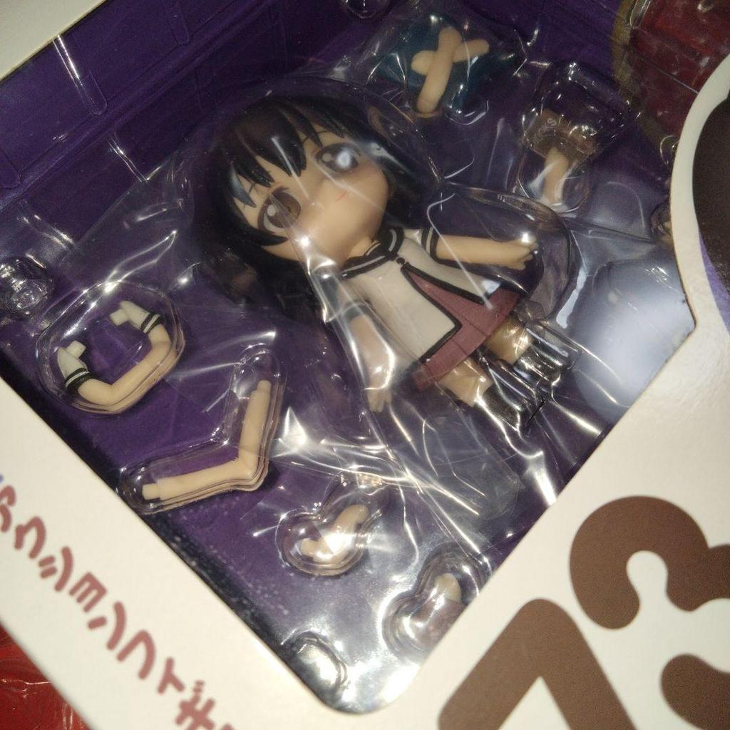 [USED] Bonus Nendoroid YuruYuri Sanhai! Funami Yui