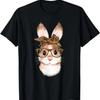 Cute Easter Bunny Mom Leopard Year of the Rabbit T Shirt