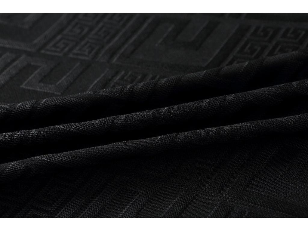 Men's Short-Sleeve Ice Silk Jacquard T-Shirt - High-End, Versatile Streetwear