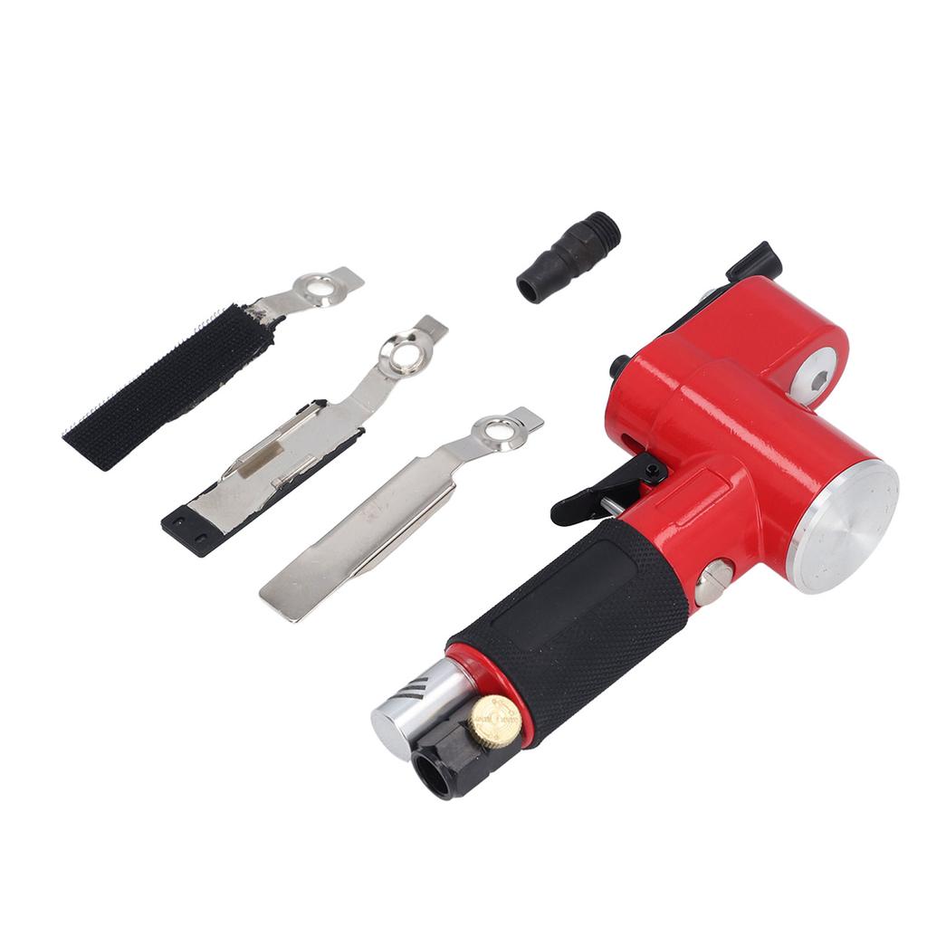 Straight Line Sander 1/4 Inch PT Intake 14000RPM Pneumatic Polisher Single Screw Fixing 0.