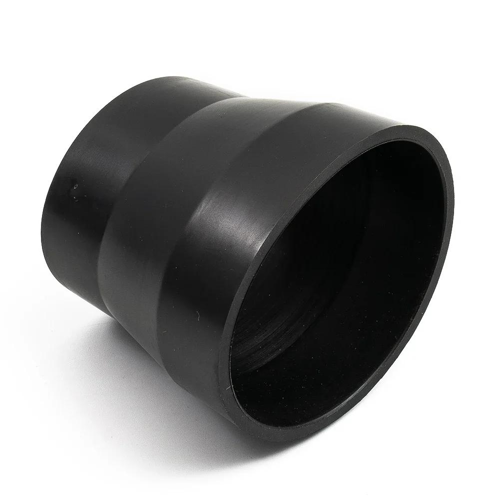 1 buc conector de admisie a aerului 3-2,5 inch tub 76-63 mm filtru de aer negru furtun DIY piese țeavă înlocuire nou practic